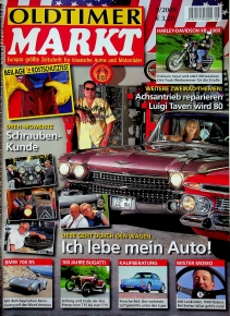 Oldtimer Markt 09/2009 Oldtimer Markt 09/2009